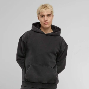 Vintage Heavy Hoody Urban Classics szary