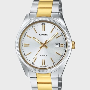 Vintage LA670WETG-9AEF Casio srebrny