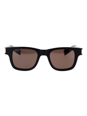 Vintage Rectangular Sunglasses SL 564 006 Saint Laurent