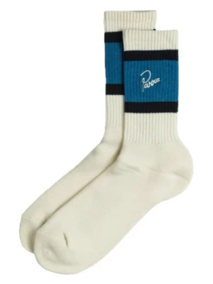 Vintage Script Logo Crew Socks by Parra