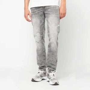 Vintage Washed Jeans Rapid Smoke Rise szary