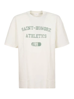 Vintage White Athletics T-Shirt 1989 Studio
