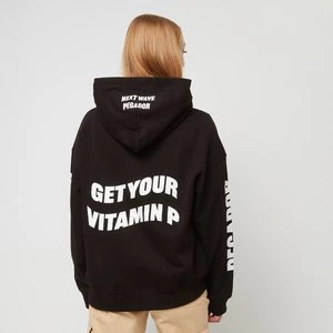 Vinya Oversized Sweat Jacket, markiPegador, Bluzy, w kolorze czarny, rozmiar: