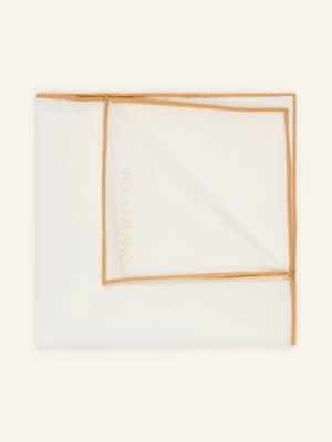Viola Milano Chustka Do Kieszeni weiss