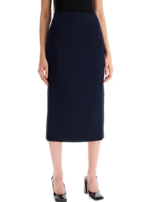 Virgin Wool Midi Skirt Alessandra Rich