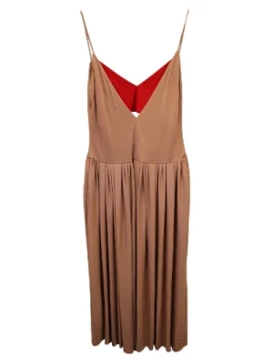 Viscose dresses Victoria Beckham