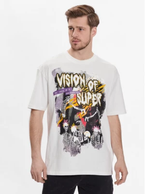Vision Of Super T-Shirt VS00550 Biały Regular Fit
