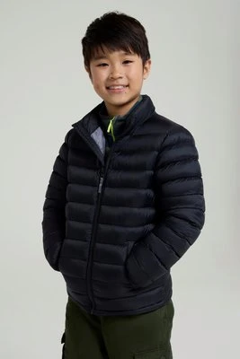 Vista — ocieplana wodoodporna kurtka dziecięca - Black Mountain Warehouse