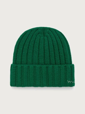 Visvim czapka beanie kaszmirowa męska