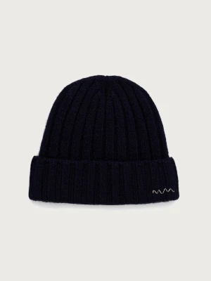 Visvim czapka beanie kaszmirowa męska