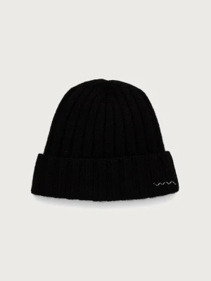Visvim czapka beanie kaszmirowa męska