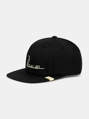 Visvim czapka z daszkiem z dodatkiem wełny excelsior ii cap