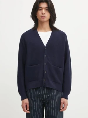 Visvim kardigan wełniany SELMER KNIT