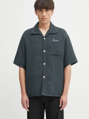 Visvim koszula grayson down