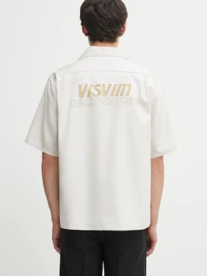 Visvim koszula z wełną keesey sp shirt