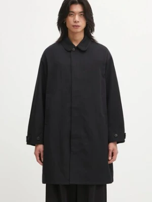 Visvim kurtka z dodatkiem wełny BALMAT SOUTIEN kolor czarny przejściowa 125205013013