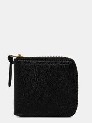 Visvim portfel skórzany leather bi-fold kolor czarny 125103003027
