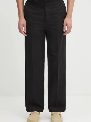 Visvim spodnie bawełniane ex wide chino pants