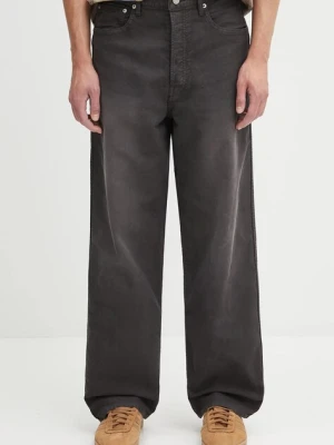 Visvim spodnie bawełniane fluxus 01 ex wide