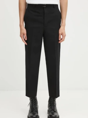 Visvim spodnie z dodatkiem wełny PASTORAL HW SLACKS