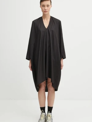 Visvim sukienka jedwabna ruana dress l/s