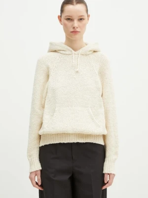 Visvim sweter jedwabny Raglan Hoodie P.O. Knit Mawata