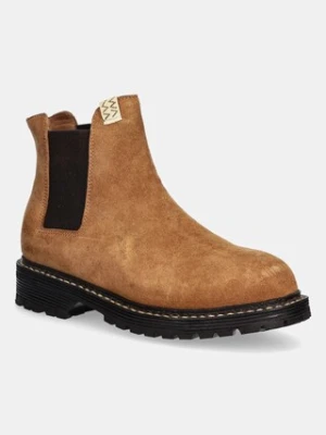 Visvim sztyblety zamszowe GORNERGRAT MID-FOLK