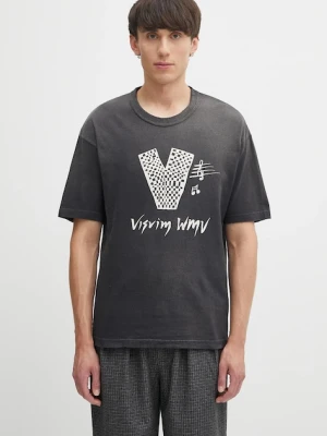 Visvim t-shirt bawełniany jumbo tee s/s v