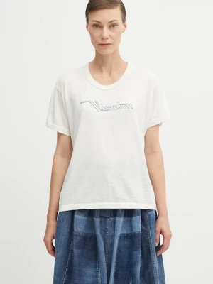 Visvim t-shirt wełniany carree tee s/s