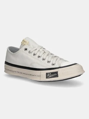 Visvim tenisówki skagway kolor beżowy 125101001002