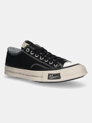 Visvim tenisówki skagway kolor czarny 125101001002