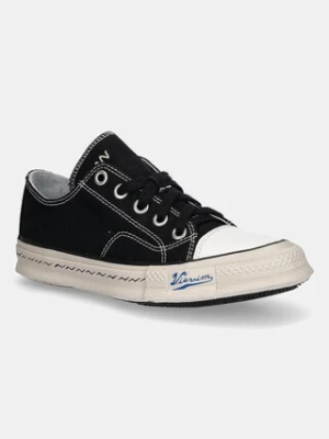 Visvim tenisówki skagway kolor czarny 325101001003