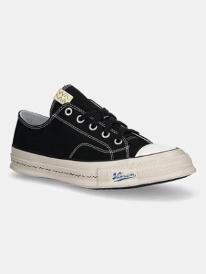 Visvim tenisówki skagway męskie kolor czarny 125101001003