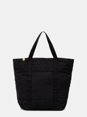 Visvim torebka n.a.p. tote kolor czarny 125103003033