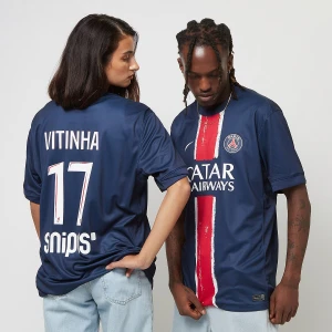 Nike Vitinha / No. 17 PSG Home Stadium 2024/25  mężczyźni Jerseys niebieski rozmiar Odzież