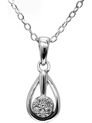 Vittoria Jewels Złota zawieszka z diamentami rozmiar: onesize