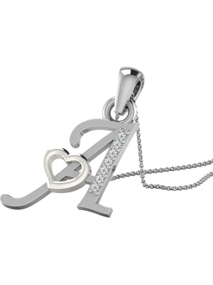 Vittoria Jewels Złota zawieszka z diamentami rozmiar: onesize