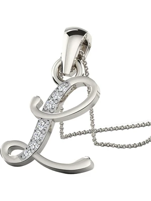 Vittoria Jewels Złota zawieszka z diamentami rozmiar: onesize