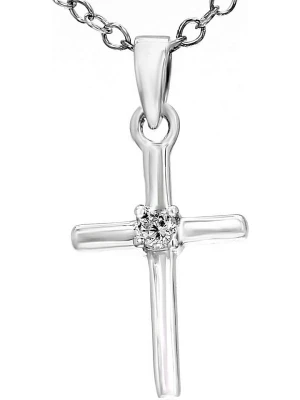 Vittoria Jewels Złota zawieszka z diamentami rozmiar: onesize