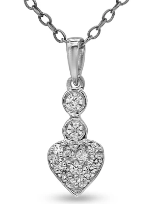 Vittoria Jewels Złota zawieszka z diamentami rozmiar: onesize