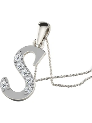 Vittoria Jewels Złota zawieszka z diamentami rozmiar: onesize