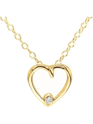 Vittoria Jewels Złota zawieszka z diamentami rozmiar: onesize