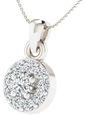 Vittoria Jewels Złota zawieszka z diamentami rozmiar: onesize