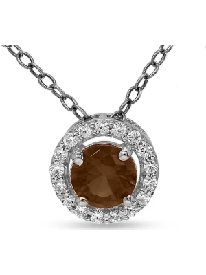 Vittoria Jewels Złota zawieszka z diamentami rozmiar: onesize