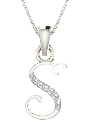 Vittoria Jewels Złota zawieszka z diamentami rozmiar: onesize