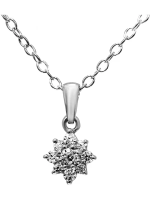 Vittoria Jewels Złota zawieszka z diamentami rozmiar: onesize