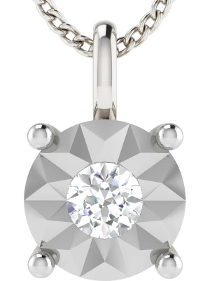 Vittoria Jewels Złota zawieszka z diamentem rozmiar: onesize