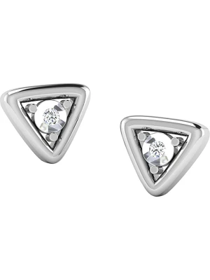 Vittoria Jewels Złote kolczyki-wkrętki z diamentami rozmiar: onesize