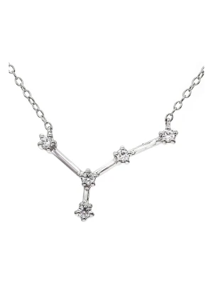 Vittoria Jewels Złoty naszyjnik z diamentami - dł. 40 cm rozmiar: onesize