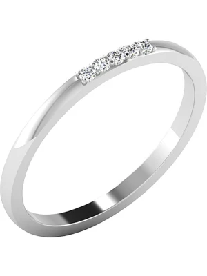 Diamant Vendôme Złoty pierścionek z diamentami rozmiar: 61